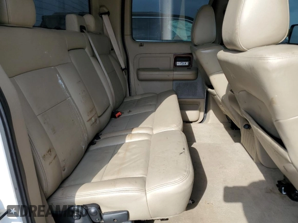 2006 Ford F-150 XLT with VIN 1FTPW14576KB92345, listed as a Copart auction lot 50378855 with 276,026 mi miles and Clean Title. Bid and sale history available at carsss.com. Image 10.