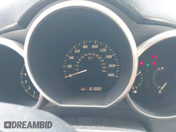 2006 Lexus SC 430 with VIN JTHFN48Y569001385, listed as a IAAI auction lot 42622825 with 61,002 mi miles and . Bid and sale history available at DreamBid. Image 7.
