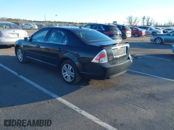 2009 Ford Fusion SEL with VIN 3FAHP08Z79R198337, listed as a IAAI auction lot 41642474 with 133,507 mi miles. Bid and sale history available at carsss.com. Image 3.