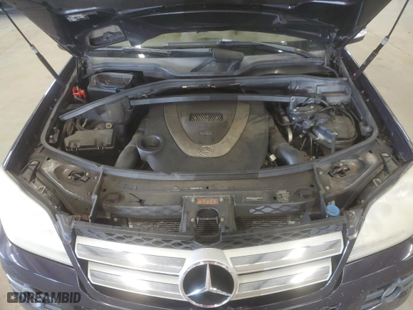 2008 Mercedes-Benz GL-Class 4.6L with VIN 4JGBF71E68A404027, listed as a Copart auction lot 54471555 with 206,041 mi miles and Clean Title. Bid and sale history available at carsss.com. Image 12.