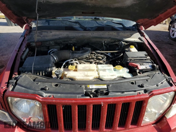 2010 Jeep Liberty Sport with VIN 1J4PN2GK1AW109756, listed as a Copart auction lot 54244345 with 146,403 mi miles and Clean Title. Bid and sale history available at carsss.com. Image 11.