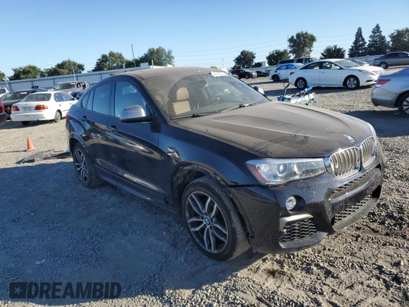 2018 BMW X4 M40i with VIN 5UXXW7C52J0W64510, listed as a Copart auction lot 59716003 with 30,446 mi miles. Bid and sale history available at carsss.com. Image 4.