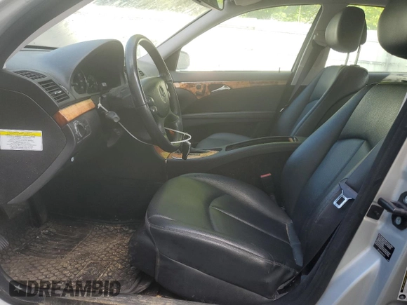 2008 Mercedes-Benz E 350 Luxury z VIN WDBUF87X38B227604, wystawiony jako Copart lot #58847165 z przebiegiem 153 387 mil mil oraz Czysty tytuł • Clean title. Historia ofert i sprzedaży dostępna na DreamBid. Obrazek 7.