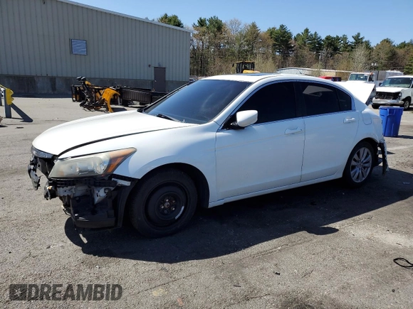 2012 Honda Accord EX с VIN 1HGCP2F77CA170722, выставлен на аукционе Copart как лот 54823045 с пробегом 191 455 миль миль и Списание • Salvage title. История ставок и продаж доступна на DreamBid. Изображение 1.