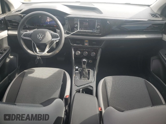 2024 Volkswagen Taos S с VIN 3VV5X7B24RM119349, выставлен на аукционе Copart как лот 54266065 с пробегом 14 162 миль миль и Списание • Salvage title. История ставок и продаж доступна на DreamBid. Изображение 8.