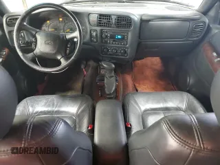 2001 Oldsmobile Bravada z VIN 1GHDT13W212196750, wystawiony jako Copart lot #44019065 z przebiegiem 126 878 mil mil oraz Szkody całkowita. Historia ofert i sprzedaży dostępna na DreamBid. Obrazek 8.