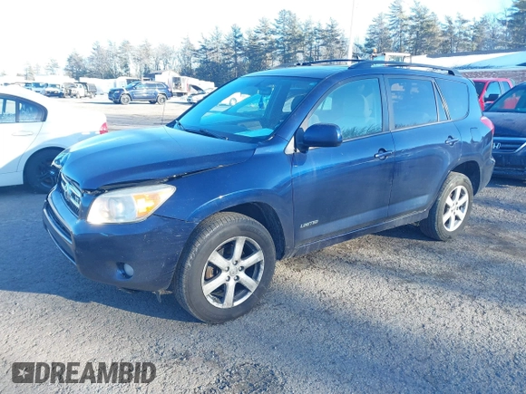 2006 Toyota RAV4 Limited with VIN JTMBK31V966006089, listed as a IAAI auction lot 41389775 with 114,155 mi miles. Bid and sale history available at carsss.com. Image 2.