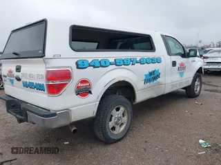 2009 Ford F-150 with VIN 1FTPF14819KA83961, listed as a IAAI auction lot 41520159 with 202,524 mi miles and . Bid and sale history available at DreamBid. Image 4.