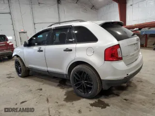 2013 Ford Edge SE with VIN 2FMDK4GC4DBB62751, listed as a Copart auction lot 51775915 with 151,212 mi miles and Clean Title. Bid and sale history available at carsss.com. Image 2.
