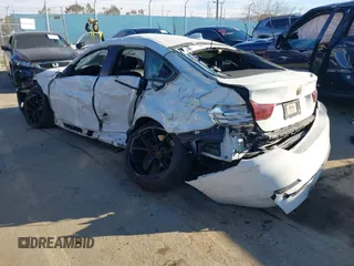 2015 BMW 4 Series 435i with VIN WBA4B1C54FD954791, listed as a IAAI auction lot 41590919 with 133,439 mi miles and . Bid and sale history available at carsss.com. Image 3.
