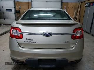 2011 Ford Taurus SEL with VIN 1FAHP2EW8BG175572, listed as a Copart auction lot 89070245 with 208,547 mi miles and Clean Title. Bid and sale history available at carsss.com. Image 6.