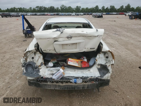 2005 Nissan Altima S with VIN 1N4AL11D45N921060, listed as a Copart auction lot 55649895 with 155,674 mi miles and Salvage title. Bid and sale history available at DreamBid. Image 6.