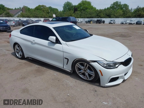 2015 BMW 4 Series 428i with VIN WBA3N3C52FK234691, listed as a IAAI auction lot 42277426 with 79,192 mi miles and . Bid and sale history available at DreamBid. Image 1.