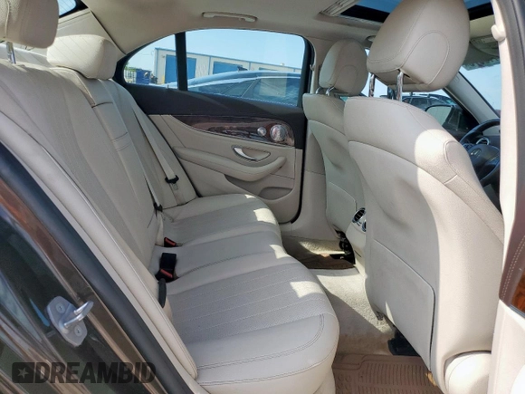 2018 Mercedes-Benz E 300 with VIN WDDZF4JB3JA312599, listed as a Copart auction lot 60413375 with Not provided miles and Salvage title. Bid and sale history available at DreamBid. Image 10.