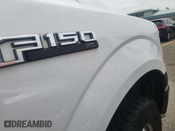 2017 Ford F-150 XL with VIN 1FTEX1E82HKD27618, listed as a IAAI auction lot 42796140 with 124,457 mi miles and . Bid and sale history available at DreamBid. Image 13.
