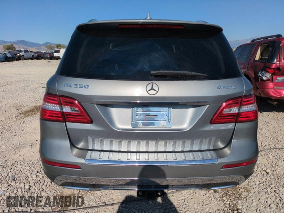 2013 Mercedes-Benz M 350 with VIN 4JGDA5HB1DA229204, listed as a Copart auction lot 64688625 with 142,832 mi miles and Salvage title. Bid and sale history available at DreamBid. Image 6.