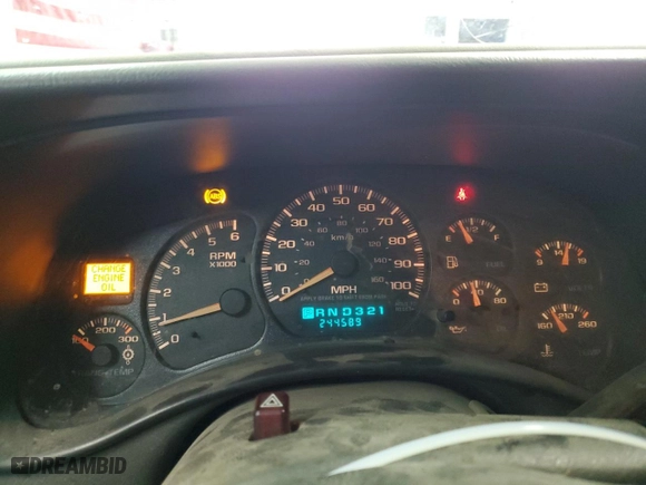 2002 GMC Sierra 2500HD SLE with VIN 1GTHK23U42F250106, listed as a Copart auction lot 78956564 with 244,589 mi miles and Salvage Title. Bid and sale history available at carsss.com. Image 9.