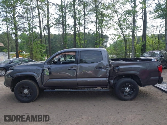 2022 Toyota Tacoma SR with VIN 3TYAX5GN1NT042099, listed as a IAAI auction lot 42081791 with 38,621 mi miles and . Bid and sale history available at DreamBid. Image 15.