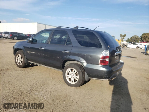 2004 Acura MDX Touring Pkg RES w/Nav with VIN 2HNYD18964H543977, listed as a Copart auction lot 41345205 with 176,549 mi miles and Salvage Title. Bid and sale history available at carsss.com. Image 2.