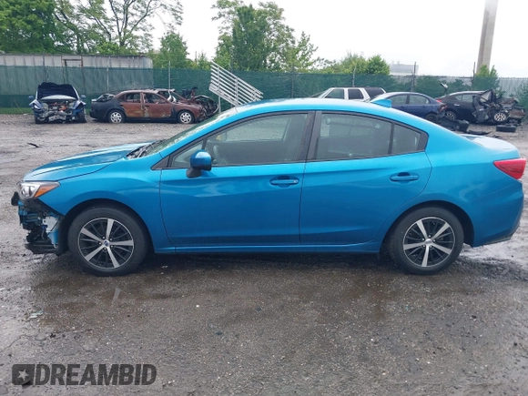 2019 Subaru Impreza Premium с VIN 4S3GKAC61K3601594, выставлен на аукционе IAAI как лот 42263911 с пробегом 64 728 миль миль и . История ставок и продаж доступна на DreamBid. Изображение 14.