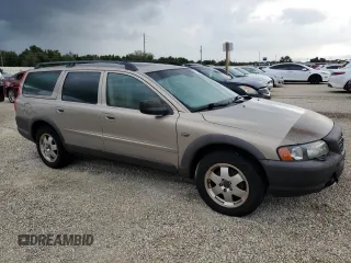 2004 Volvo V70 XC70 with VIN YV1SZ59H341127307, listed as a Copart auction lot 74380104 with 0 mi miles and Salvage Title. Bid and sale history available at carsss.com. Image 4.