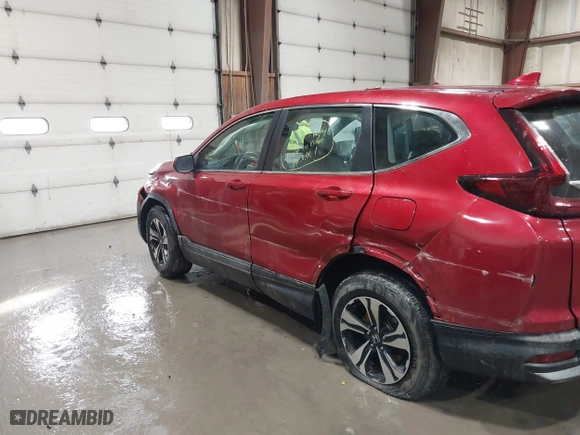 2021 Honda CR-V Special Edition with VIN 5J6RW2H77ML026189, listed as a IAAI auction lot 41574927 with 45,443 mi miles. Bid and sale history available at carsss.com. Image 6.