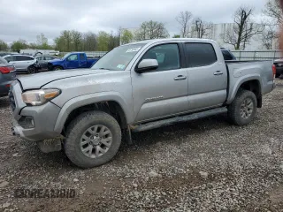 2016 Toyota Tacoma SR with VIN 3TMCZ5AN0GM028897, listed as a Copart auction lot 55755405 with 67,346 mi miles and Salvage Title. Bid and sale history available at DreamBid. Image 1.