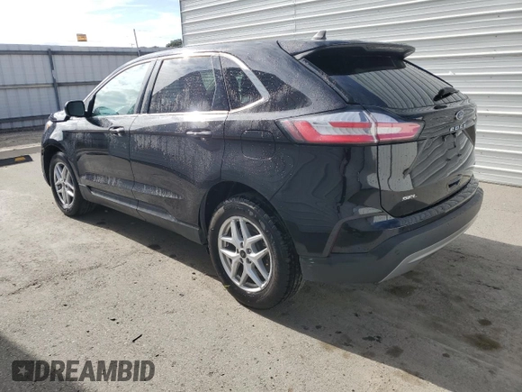 2024 Ford Edge SEL z VIN 2FMPK4J94RBA98549, wystawiony jako Copart lot #53694195 z przebiegiem 30 252 mil mil oraz Szkody całkowita. Historia ofert i sprzedaży dostępna na DreamBid. Obrazek 2.