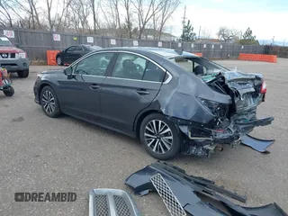 2019 Subaru Legacy Premium with VIN 4S3BNAF69K3033642, listed as a IAAI auction lot 41599280 with 21,735 mi miles. Bid and sale history available at carsss.com. Image 3.
