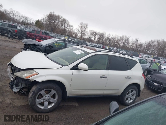 2005 Nissan Murano SL z VIN JN8AZ08W75W439711, wystawiony jako IAAI lot #41876752 z przebiegiem 179 361 mil mil oraz . Historia ofert i sprzedaży dostępna na DreamBid. Obrazek 14.