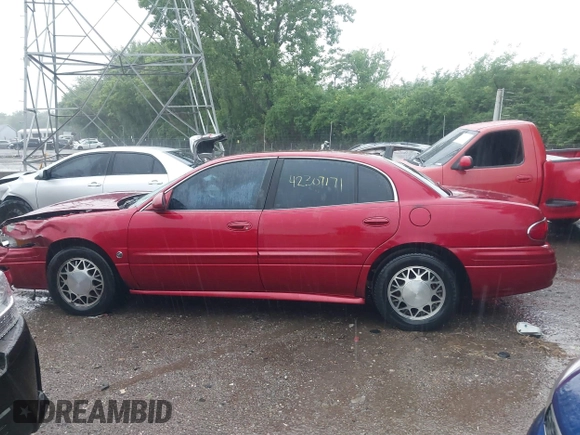2003 Buick LeSabre Limited with VIN 1G4HR54K43U262422, listed as a IAAI auction lot 42307171 with 298,236 mi miles and . Bid and sale history available at DreamBid. Image 14.