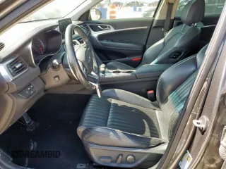 2020 Genesis G70 2.0T z VIN KMTG34LA3LU053274, wystawiony jako Copart lot #57417285 z przebiegiem 89 091 mil mil oraz Szkoda całkowita • Salvage title. Historia ofert i sprzedaży dostępna na DreamBid. Obrazek 7.