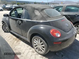 2008 Volkswagen Beetle SE with VIN 3VWRF31Y78M400218, listed as a Copart auction lot 61275115 with 133,167 mi miles and Salvage title. Bid and sale history available at DreamBid. Image 2.