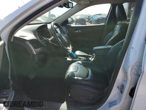 2016 Jeep Cherokee Limited с VIN 1C4PJMDS5GW220353, выставлен на аукционе Copart как лот 56194595 с пробегом 92 567 миль миль и Списание • Salvage title. История ставок и продаж доступна на DreamBid. Изображение 7.