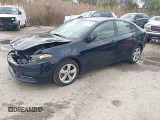 2015 Dodge Dart SXT with VIN 1C3CDFBB4FD319698, listed as a IAAI auction lot 42010706 with 69,919 mi miles. Bid and sale history available at carsss.com. Image 2.