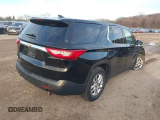 2018 Chevrolet Traverse LS with VIN 1GNEVFKW4JJ167430, listed as a IAAI auction lot 40939059 with 86,278 mi miles. Bid and sale history available at carsss.com. Image 4.
