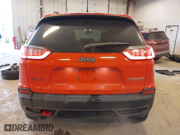 2021 Jeep Cherokee Trailhawk с VIN 1C4PJMBX2MD236855, выставлен на аукционе IAAI как лот 41254855 с пробегом 18 452 миль миль и . История ставок и продаж доступна на DreamBid. Изображение 16.