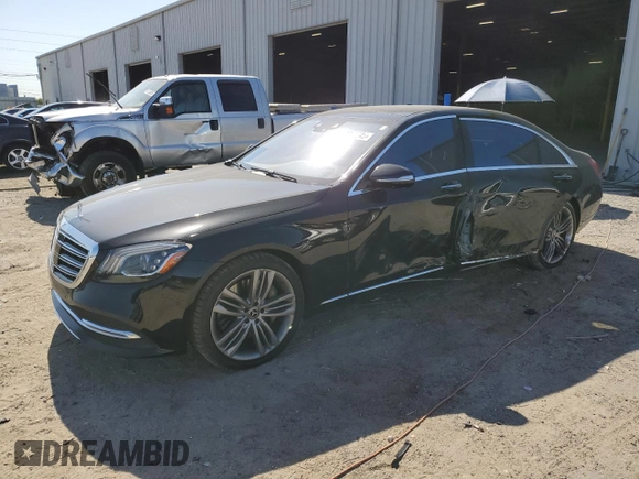 2020 Mercedes-Benz S-Class S 450 with VIN WDDUG6GB1LA504844, listed as a Copart auction lot 53260245 with 69,120 mi miles and Salvage Title. Bid and sale history available at carsss.com. Image 1.