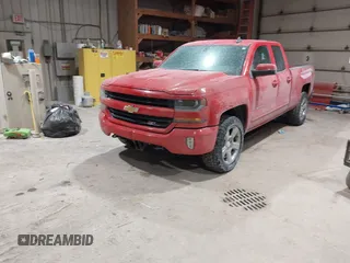 2018 Chevrolet Silverado 1500 LT with VIN 1GCVKREC0JZ217603, listed as a IAAI auction lot 41398543 with 109,503 mi miles and . Bid and sale history available at DreamBid. Image 17.