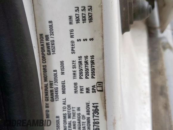 2007 Hummer H3 SUV z VIN 5GTDN13E678173641, wystawiony jako Copart lot #56786655 z przebiegiem 114 102 mil mil oraz Czysty tytuł • Clean title. Historia ofert i sprzedaży dostępna na DreamBid. Obrazek 13.