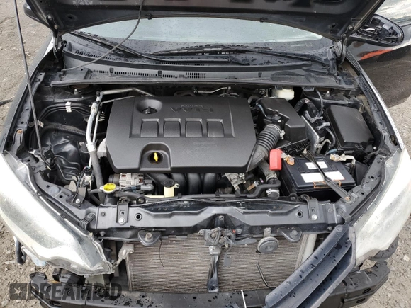 2016 Toyota Corolla L with VIN 2T1BURHE8GC605997, listed as a Copart auction lot 57254905 with 125,252 mi miles and Clean title. Bid and sale history available at DreamBid. Image 11.