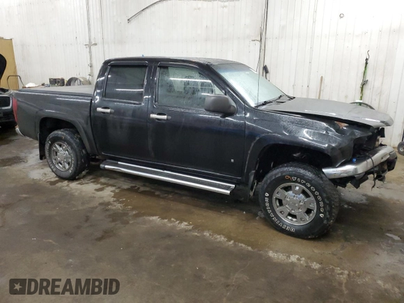 2007 GMC Canyon SLE2 with VIN 1GTDT13E278160852, listed as a Copart auction lot 88373475 with 188,366 mi miles and Salvage Title. Bid and sale history available at carsss.com. Image 4.