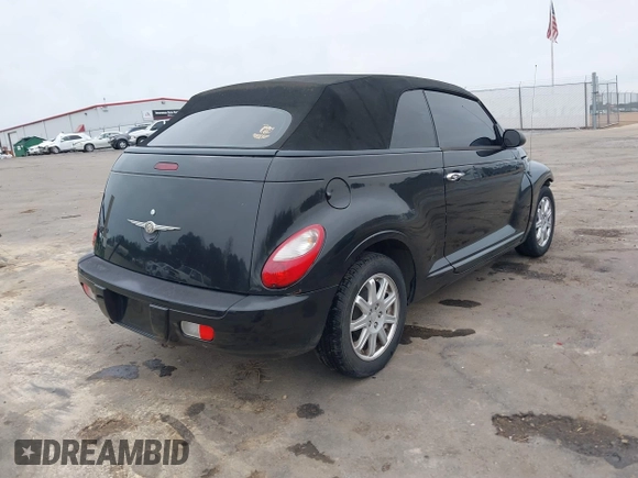 2008 Chrysler PT Cruiser with VIN 3C3HY55X48T113533, listed as a IAAI auction lot 41364023 with 133,231 mi miles and . Bid and sale history available at DreamBid. Image 4.