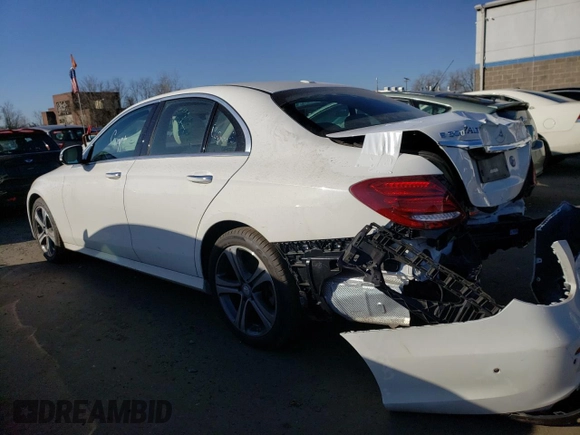 2017 Mercedes-Benz E-Class E 300 Luxury with VIN WDDZF4KB9HA148204, listed as a Copart auction lot 42724813 with 22,457 mi miles. Bid and sale history available at carsss.com. Image 2.