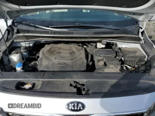 2021 Kia Sedona LX with VIN KNDMB5C14M6671364, listed as a Copart auction lot 48707495 with 58,661 mi miles and Salvage Title. Bid and sale history available at carsss.com. Image 12.