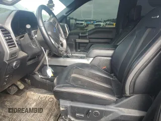 2020 Ford F-150 XL with VIN 1FTEW1E40LFB34014, listed as a Copart auction lot 58930165 with 65,949 mi miles and Salvage title. Bid and sale history available at DreamBid. Image 7.