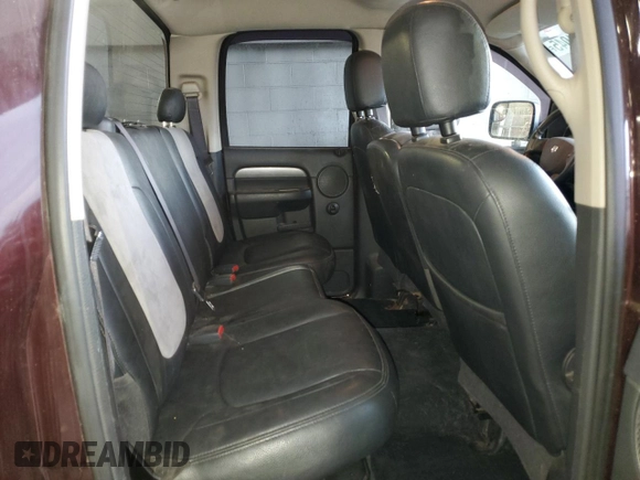 2005 Dodge 2500 SLT z VIN 3D7KS28D95G705457, wystawiony jako Copart lot #47731045 z przebiegiem 124 560 mil mil oraz Szkoda całkowita • Salvage title. Historia ofert i sprzedaży dostępna na DreamBid. Obrazek 10.