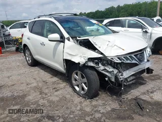 2010 Nissan Murano SL z VIN JN8AZ1MW0AW130023, wystawiony jako IAAI lot #42266242 z przebiegiem 185 074 mil mil oraz . Historia ofert i sprzedaży dostępna na DreamBid. Obrazek 1.