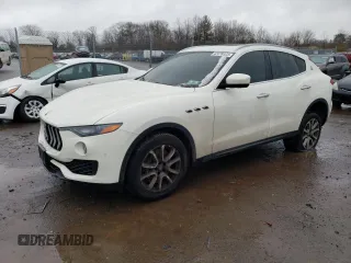 2018 Maserati Levante S with VIN ZN661YUA2JX299328, listed as a Copart auction lot 42478323 with 74,424 mi miles. Bid and sale history available at carsss.com. Image 1.