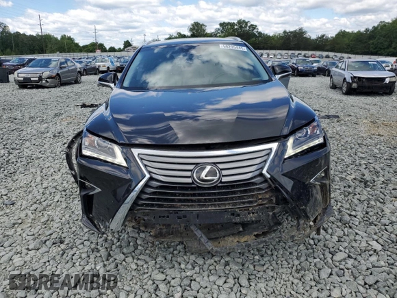 2018 Lexus RX 350L Premium z VIN JTJGZKCA1J2004162, wystawiony jako Copart lot #58295445 z przebiegiem 46 716 mil mil oraz Szkoda całkowita • Salvage title. Historia ofert i sprzedaży dostępna na DreamBid. Obrazek 5.
